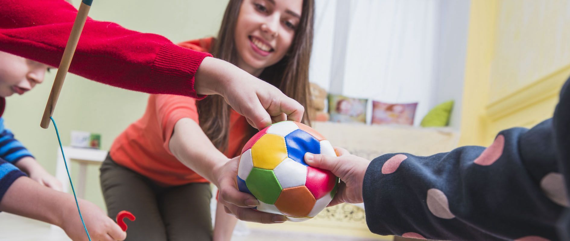 Terapia ocupacional niños